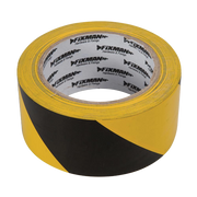 Fixman Hazard Tape - Black/Yellow