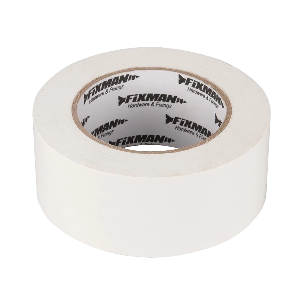 Fixman Super Heavy Duty Duct Tape - White