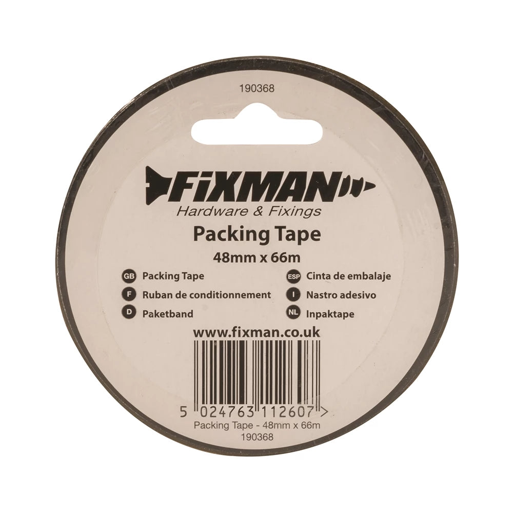 Fixman Packing Tape - Brown