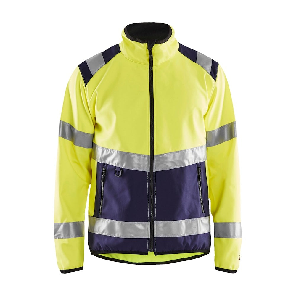 Blaklader Hi-Vis Softshell Jacket 4877