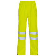 Stormflex® Yellow PU Trousers - Knee Band