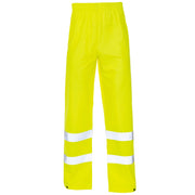 Stormflex® Yellow PU Trousers - Ankle Band
