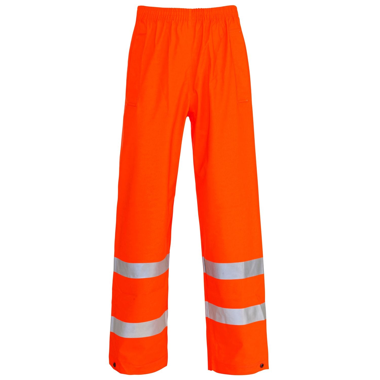 Stormflex® PU Orange Trousers - Ankle Band