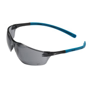 JSP Rigi Premium Lightweight Safety Specs -K&N Anti-scratch/Anti-mist (Smoke Lens)
