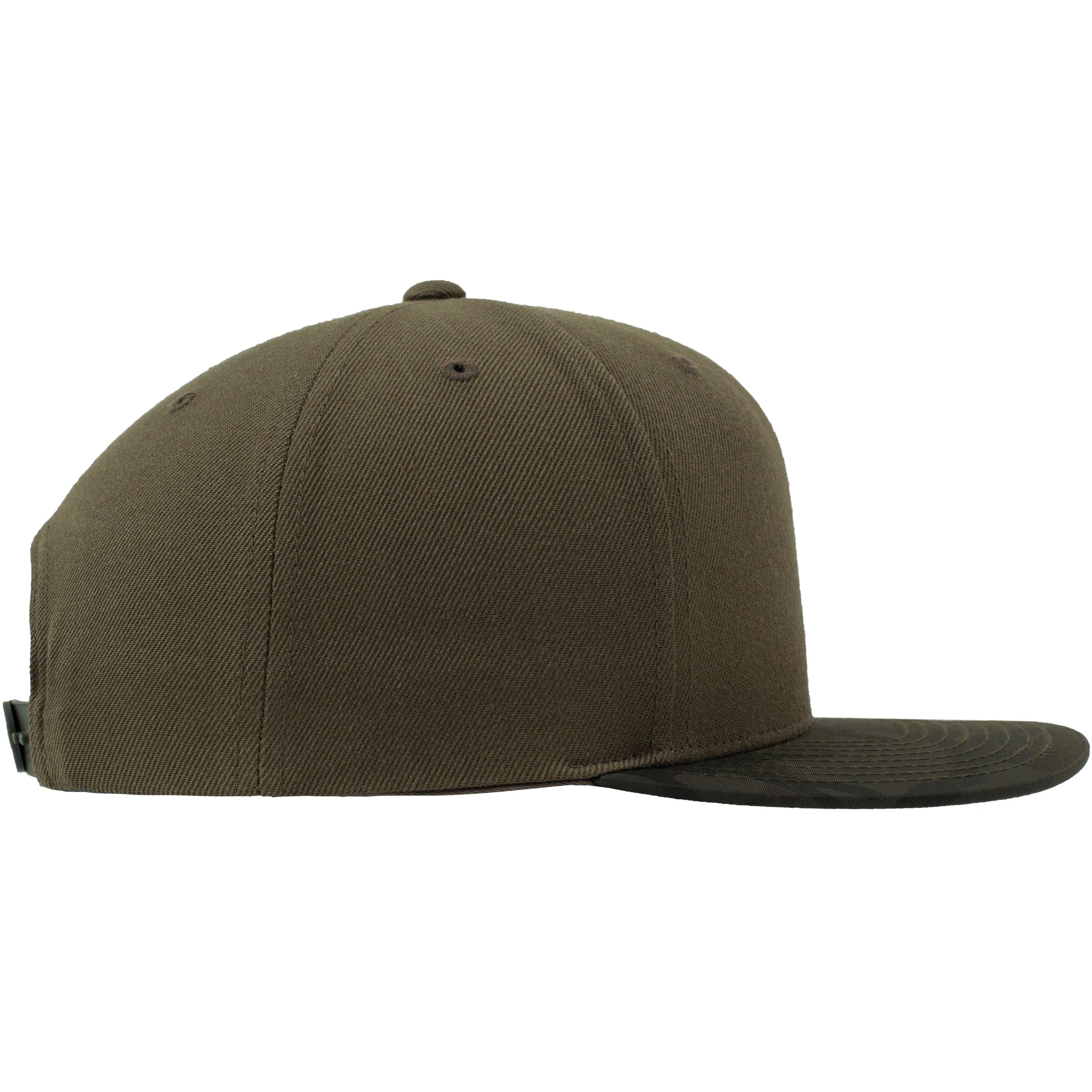 Flexfit By Yupoong Camo Visor Snapback (6089Cv)