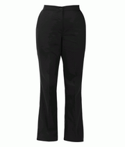 Orbit International Ladies Trousers: Boot Leg
