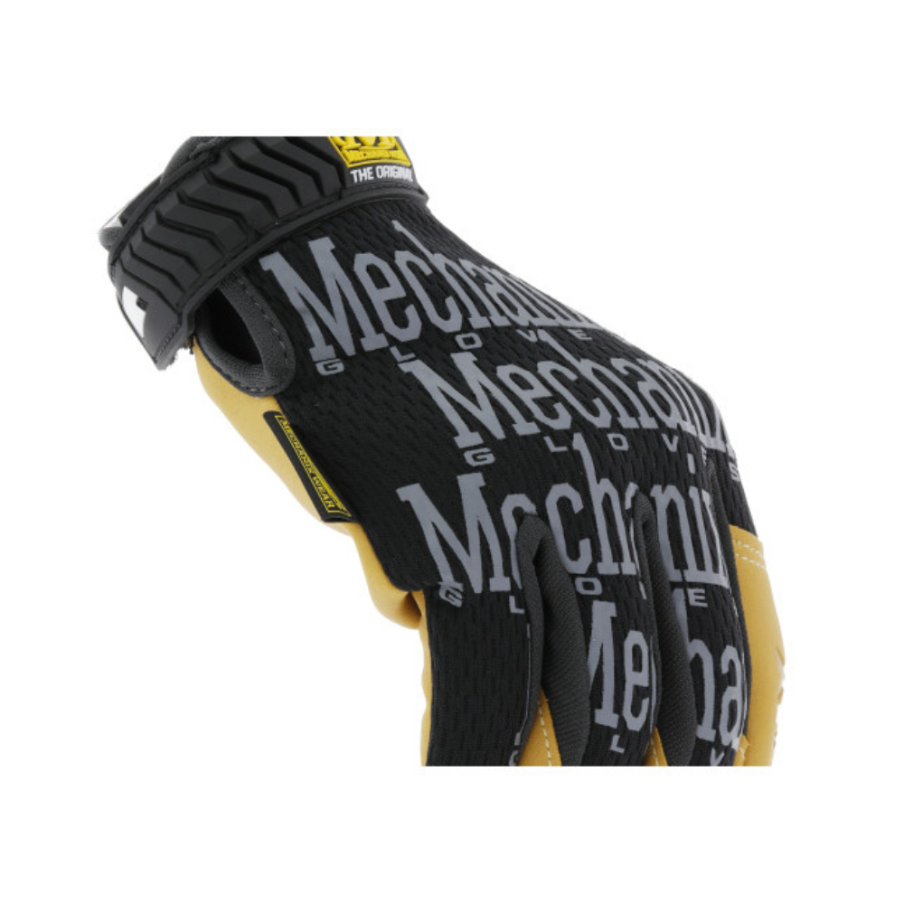 Mechanix Wear Original 4X Leather Work Gloves