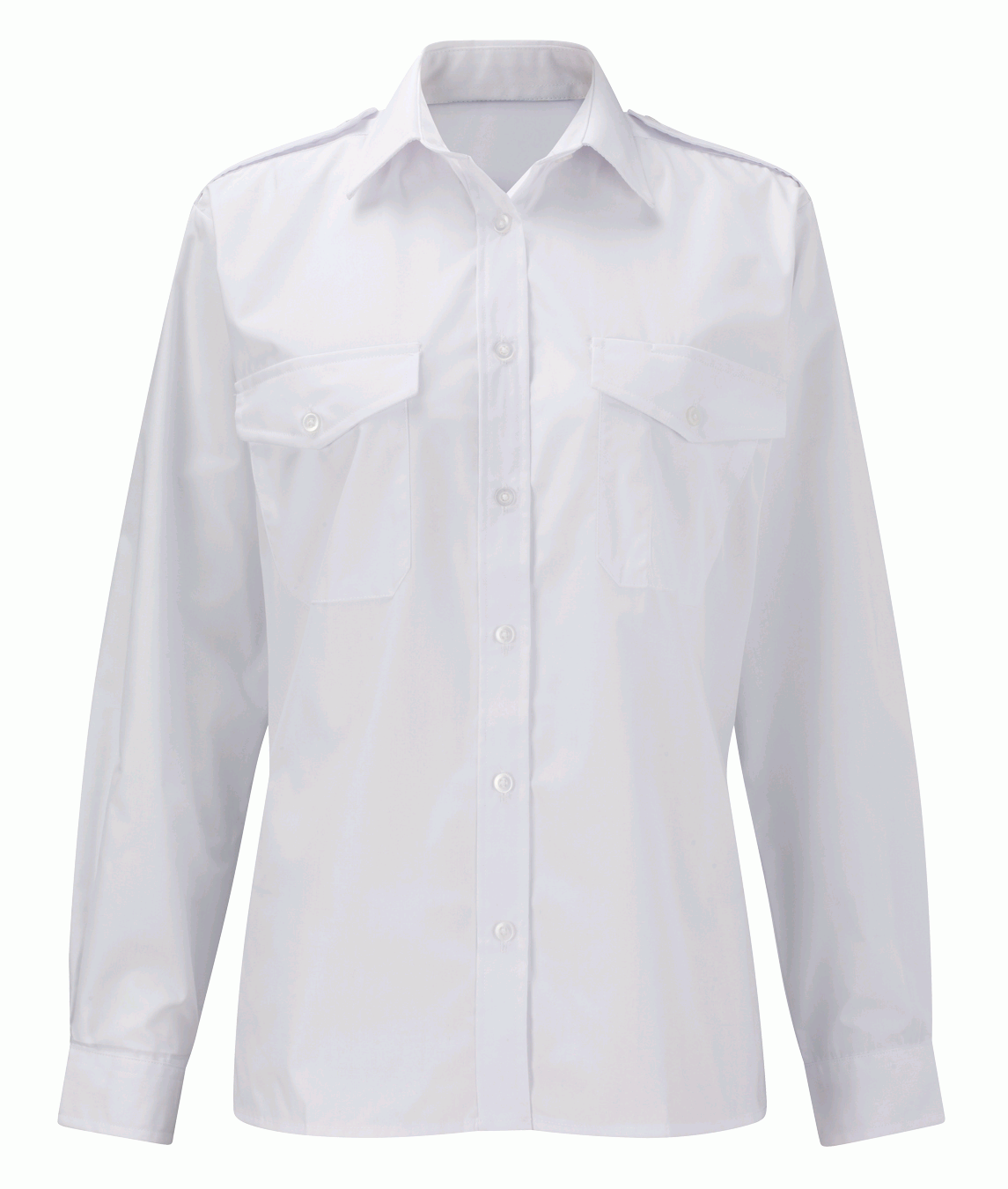 Orbit International Pilot Blouse: Long Sleeve