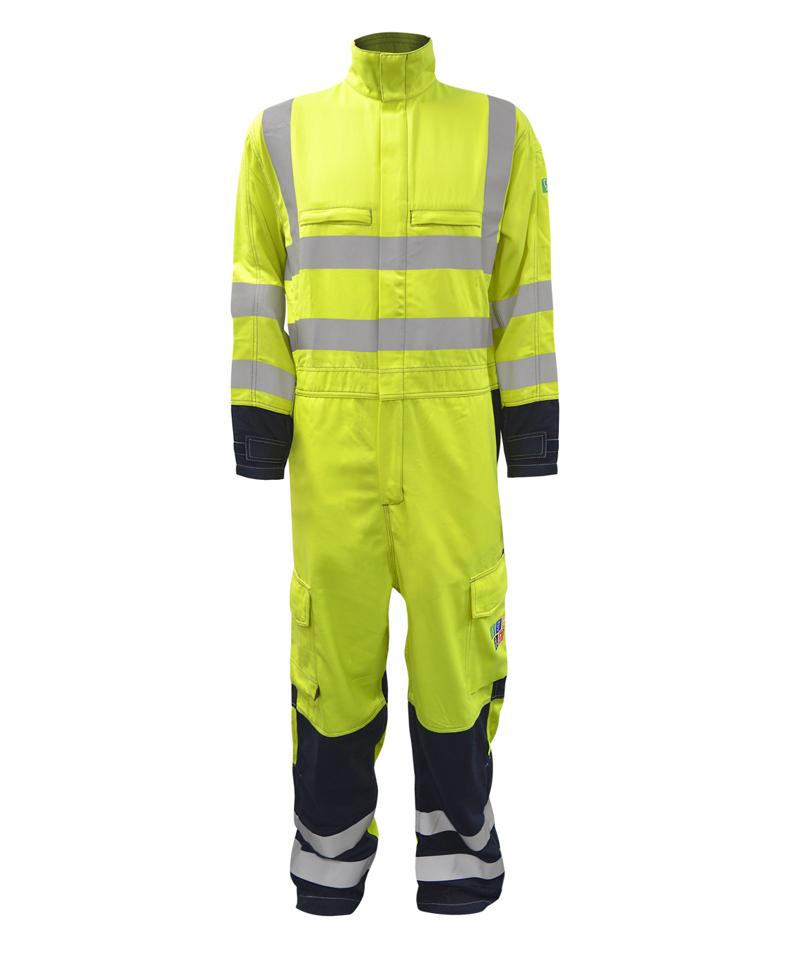 Orbit International Nimbus: Two Tone Inherent Fr Coverall