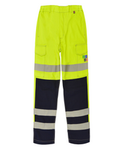 Orbit International Silicon: Inherent Fr Arc Combat Trouser Two Tone With Fr Tapes