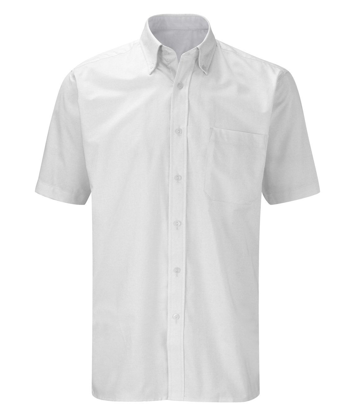 Orbit International Oxford Shirt: Men'S Short Sleeve