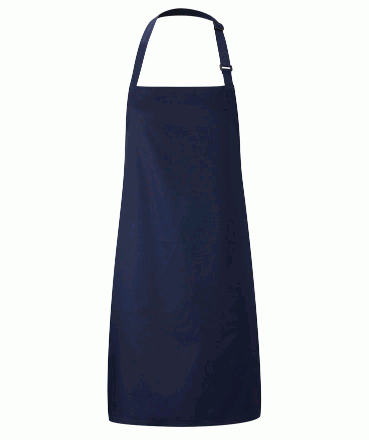 Orbit International Bib Apron: Unisex Solid Colours