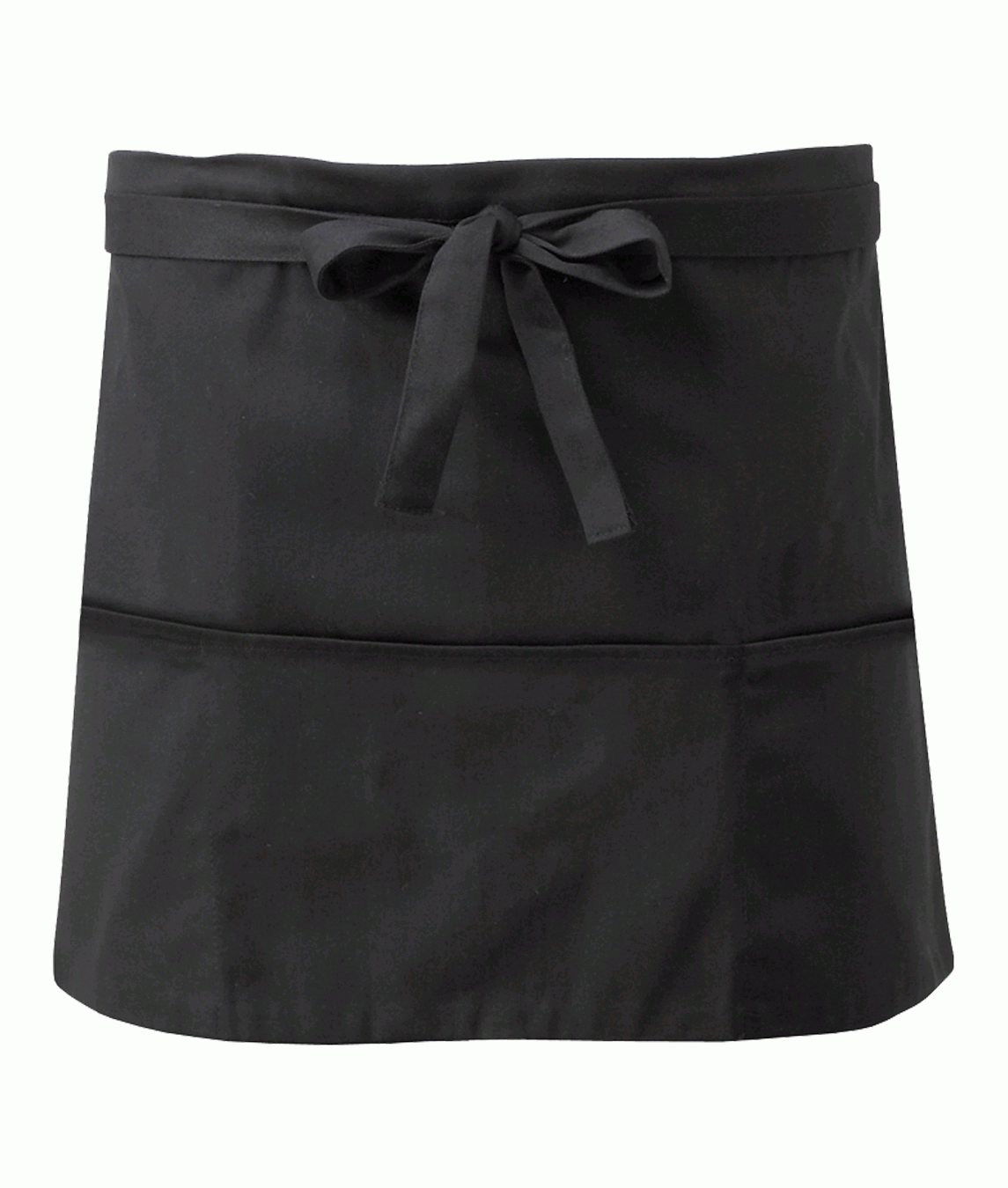 Orbit International Short Apron: Unisex With Open Pockets