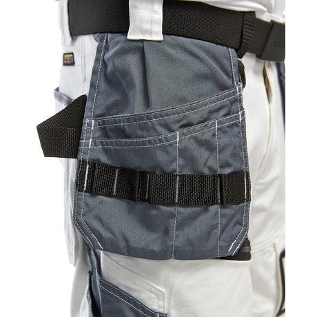 Blaklader X1500 Painters Pirate Trousers 1511 #colour_white-grey