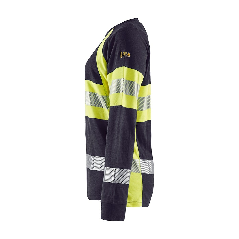 Blaklader Flame Resistant Long Sleeved Women's T-Shirt 3494