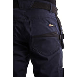 Blaklader Service Shorts with Nailpockets 1494 #colour_dark-navy-black