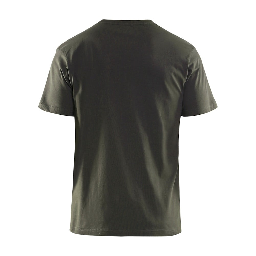 Blaklader T-Shirt 35251042 #colour_dark-olive-green