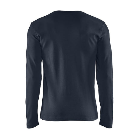 Blaklader T-Shirt Long Sleeved 3314 #colour_dark-navy-blue