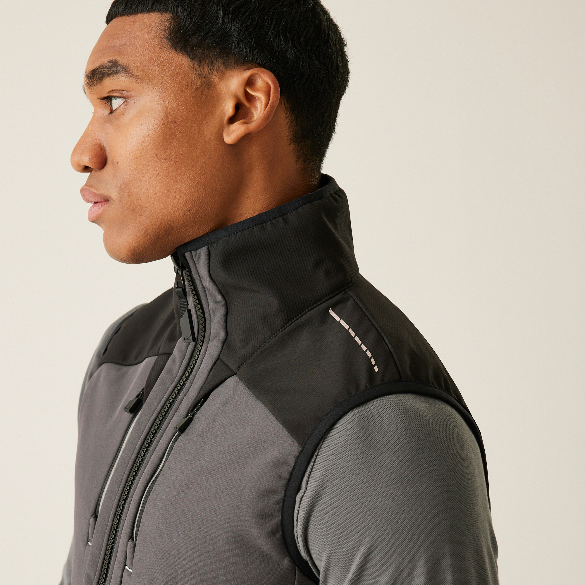 Regatta Professional Mens 4Tex Stretch 3 Layer Softshell Bodywarmer