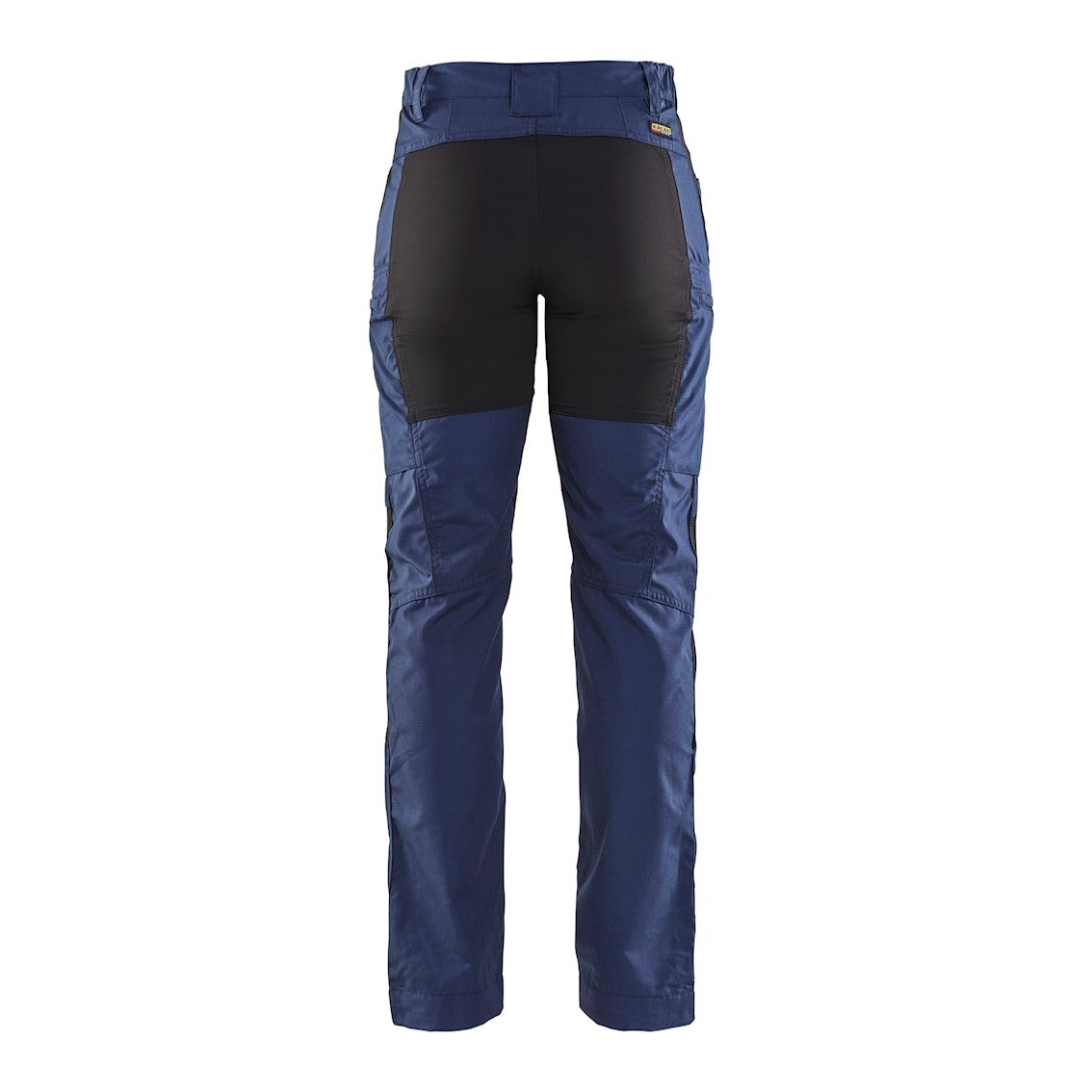 Blaklader Women's Service Trousers Stretch 71591845 #colour_navy-blue-black