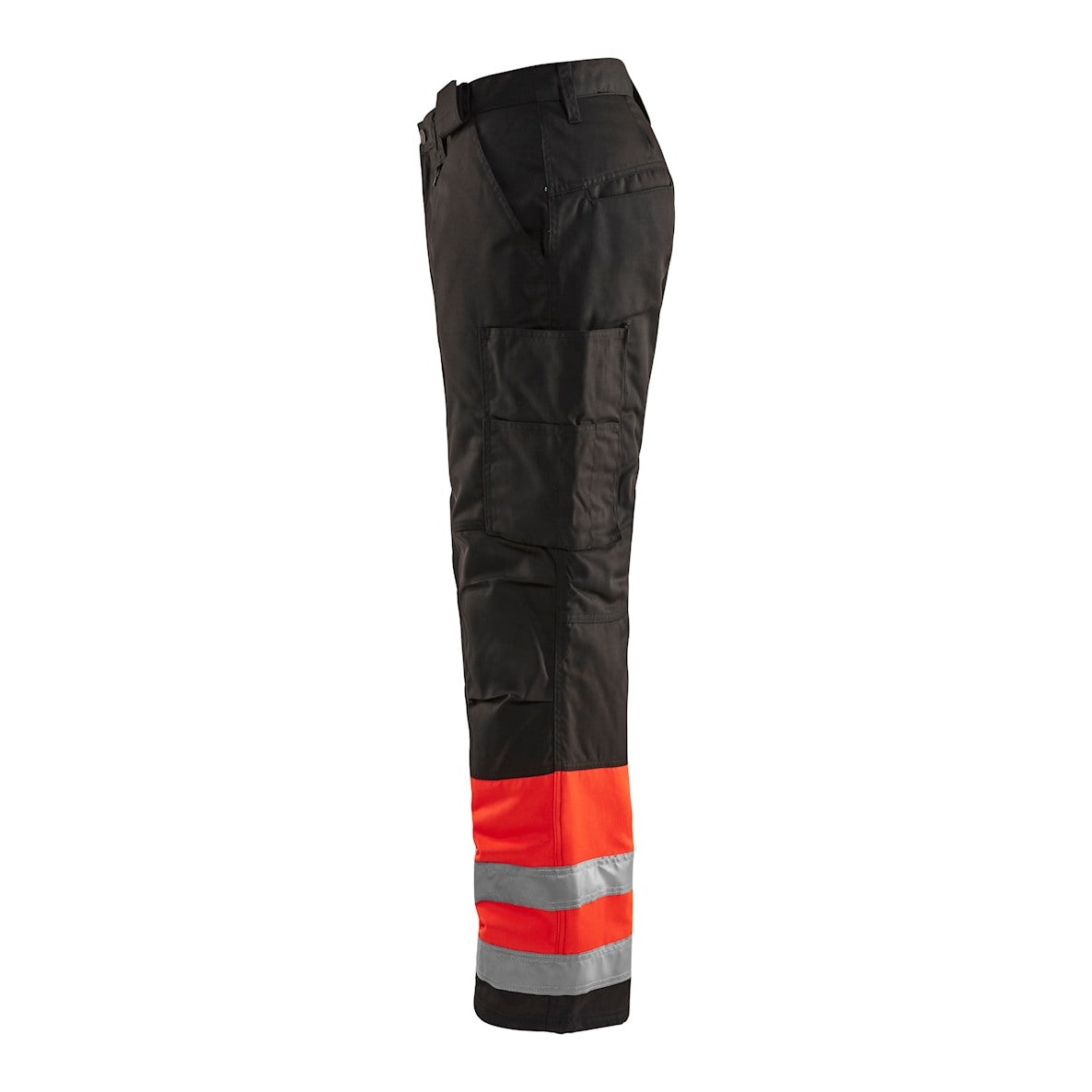 Blaklader Hi-Vis Winter Trousers 1862 - Hi-Vis Red/Black