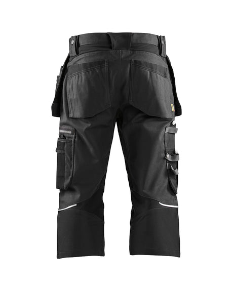 Blaklader Stretchy Pirate Trousers 1597 #colour_black