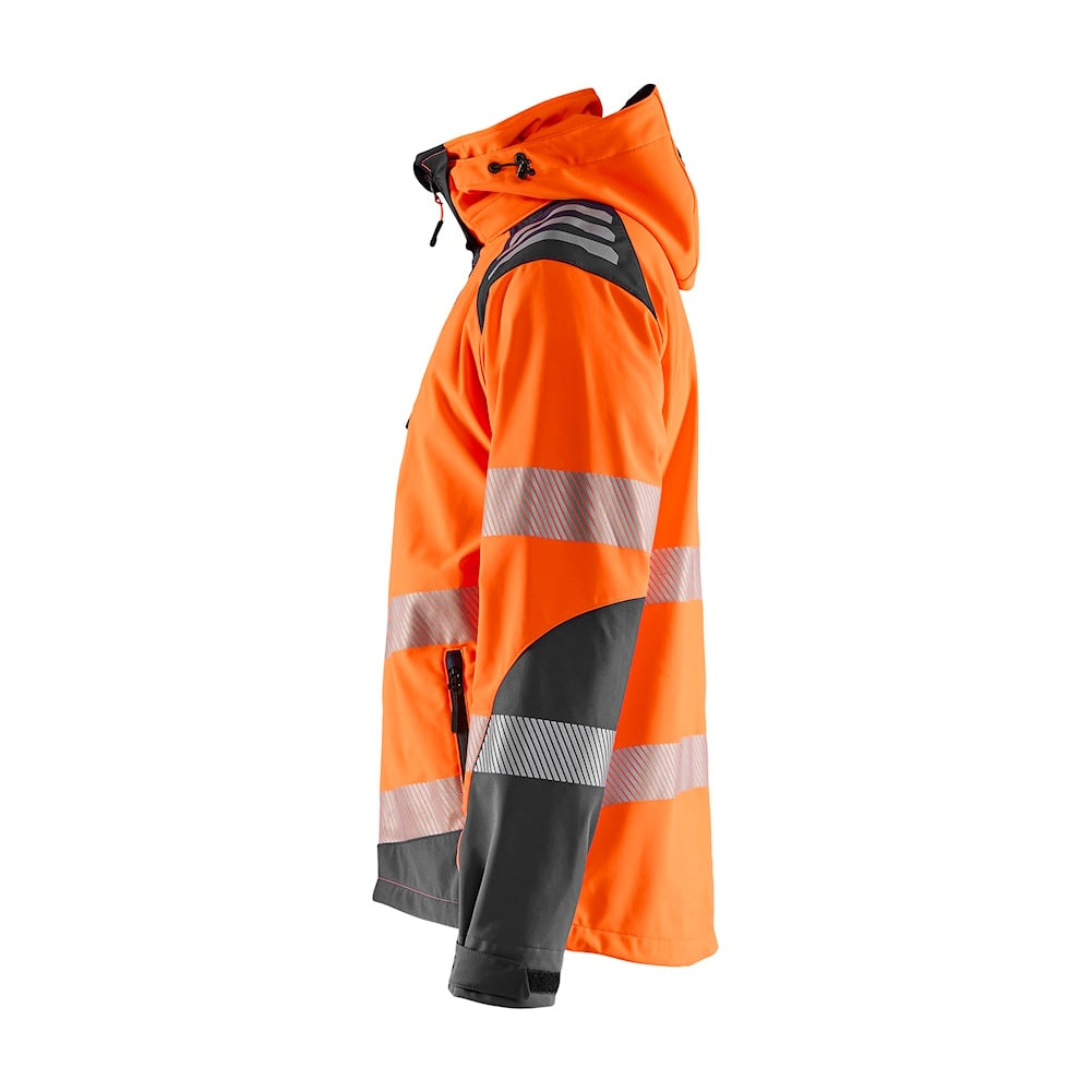 Blaklader Hi-Vis Softshell Jacket 4491