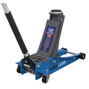 Sealey Trolley Jack 2.25 Tonne Low Profile Rocket Lift Blue