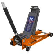 Sealey Trolley Jack 2.25 Tonne Low Profile Rocket Lift Orange