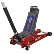 Sealey Trolley Jack 2.25 Tonne Low Profile Rocket Lift Red