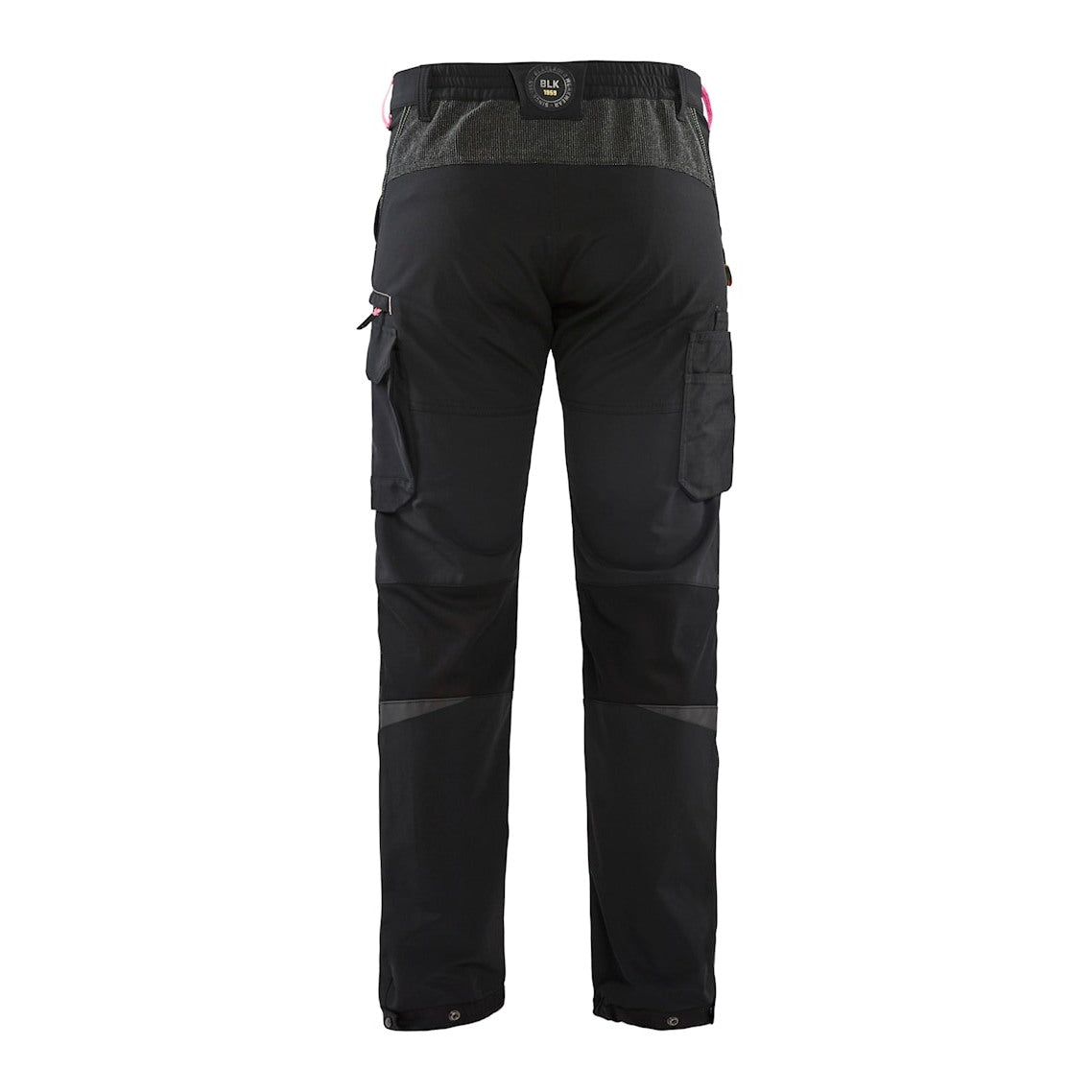 Blaklader 4-Way-Stretch Service Trousers 1422 - Black/Red