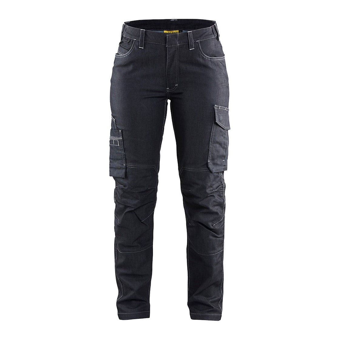 Blaklader Women's Service Trousers Stretch 7140 #colour_navy-blue