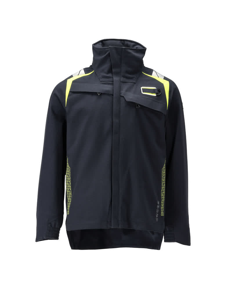 MASCOT Accelerate Multisafe Outer Shell Jacket 21501 -Hi-Vis FR Waterproof