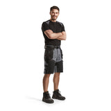 Blaklader Shorts X1500 1502 #colour_grey-black