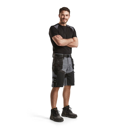 Blaklader Shorts X1500 1502 #colour_grey-black