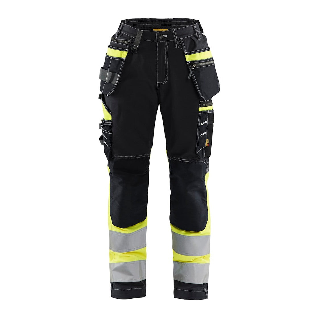 Blaklader Hi-Vis Trousers with Stretch Women 7196