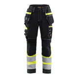 Blaklader Hi-Vis Trousers with Stretch Women 7196