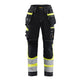 Blaklader Hi-Vis Trousers with Stretch Women 7196