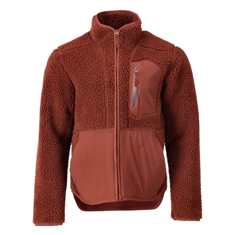 Mascot Customized Pile Jacket With Zipper 22303