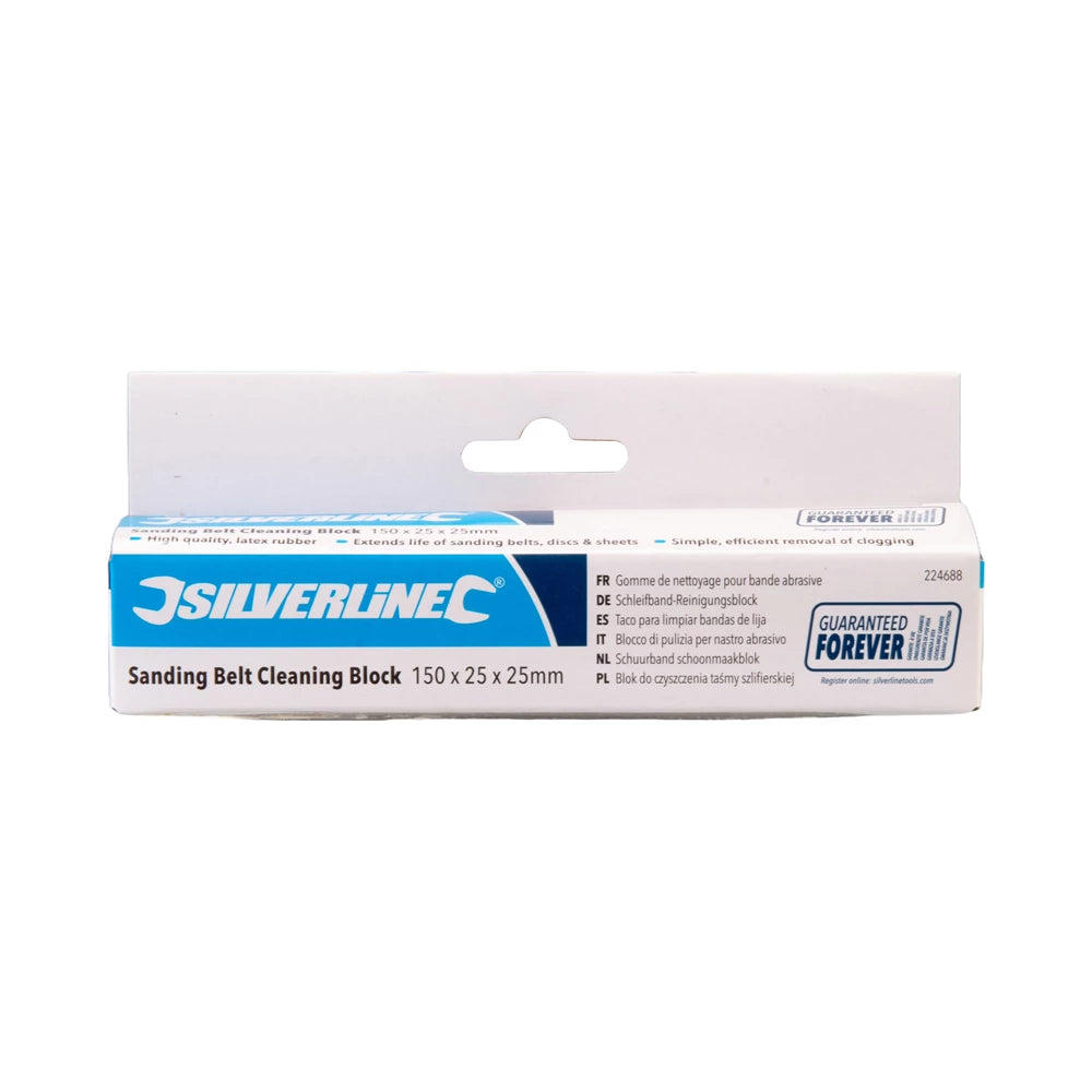 Silverline Sanding Belt Cleaning Block
