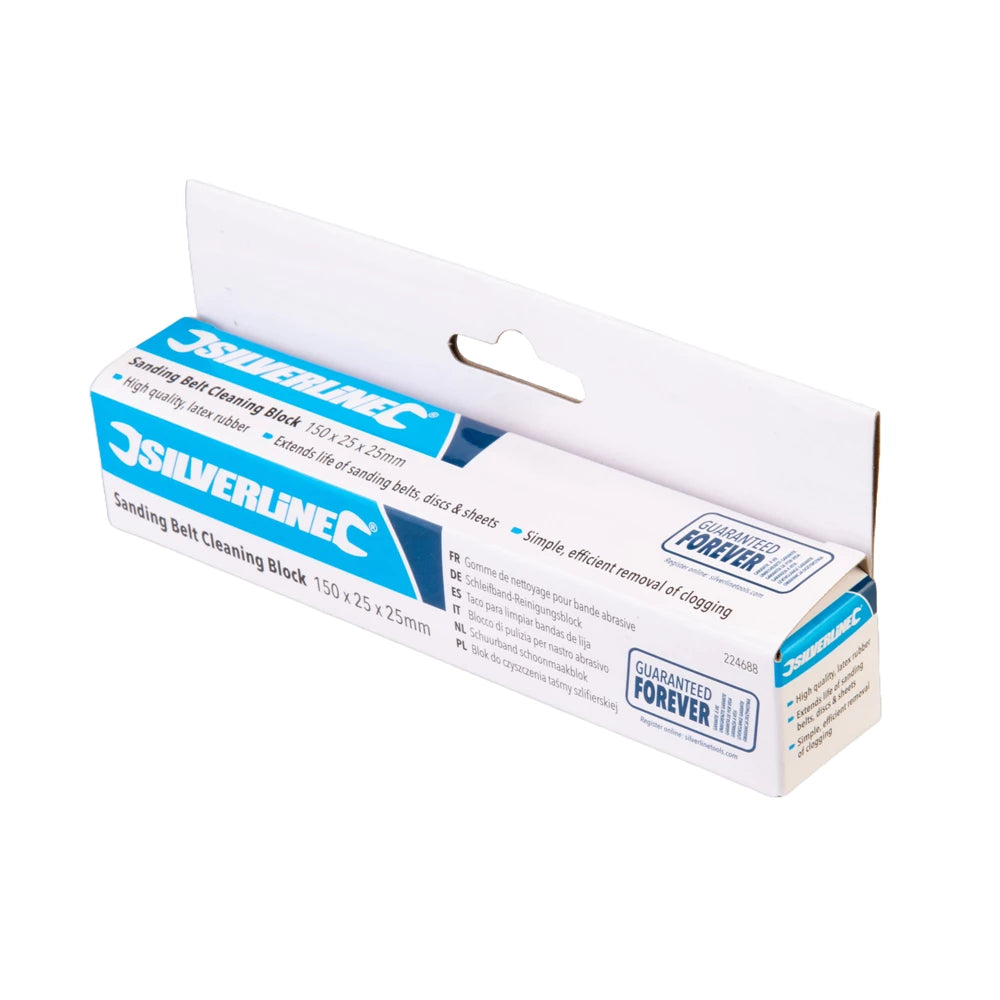 Silverline Sanding Belt Cleaning Block