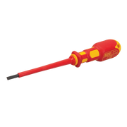 King Dick Slotted VDE Screwdriver