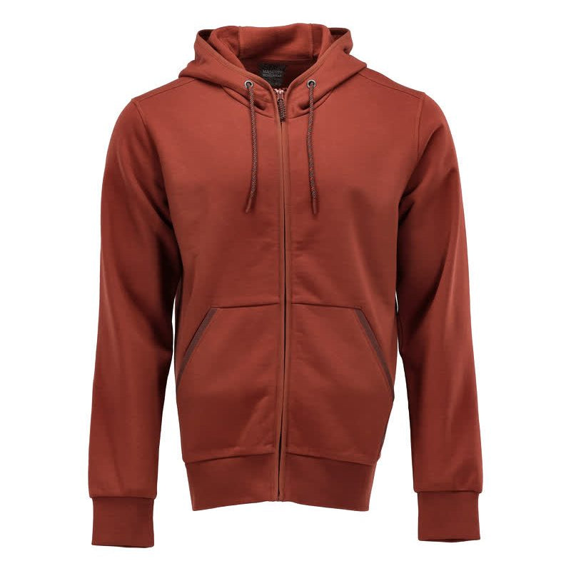 Mascot Customized Hoodie With Zipper 22486