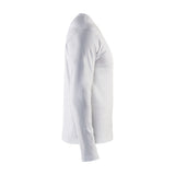 Blaklader T-Shirt Long Sleeved 3314 #colour_white
