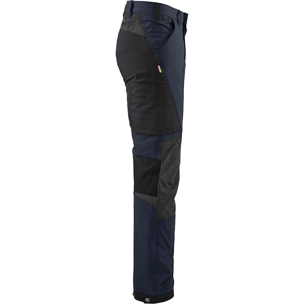 Blaklader 4-Way-Stretch Service Trousers 1422 - Dark Navy/Black