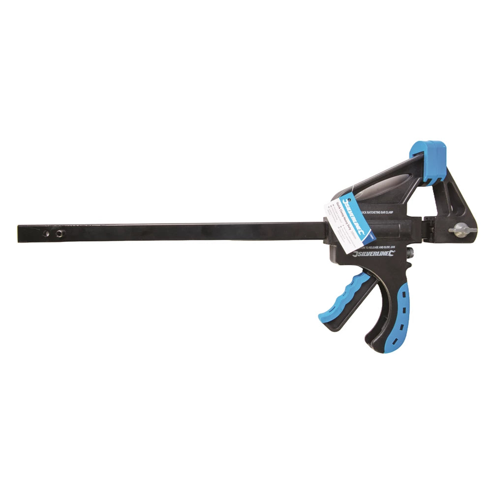 Silverline Quick Clamp Heavy Duty 300mm