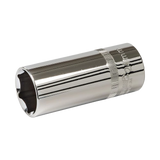 Silverline Deep Socket 1/2" Drive 6Pt Metric