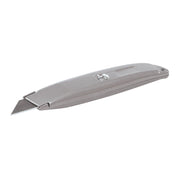 Silverline Retractable Knife - 150mm Silver