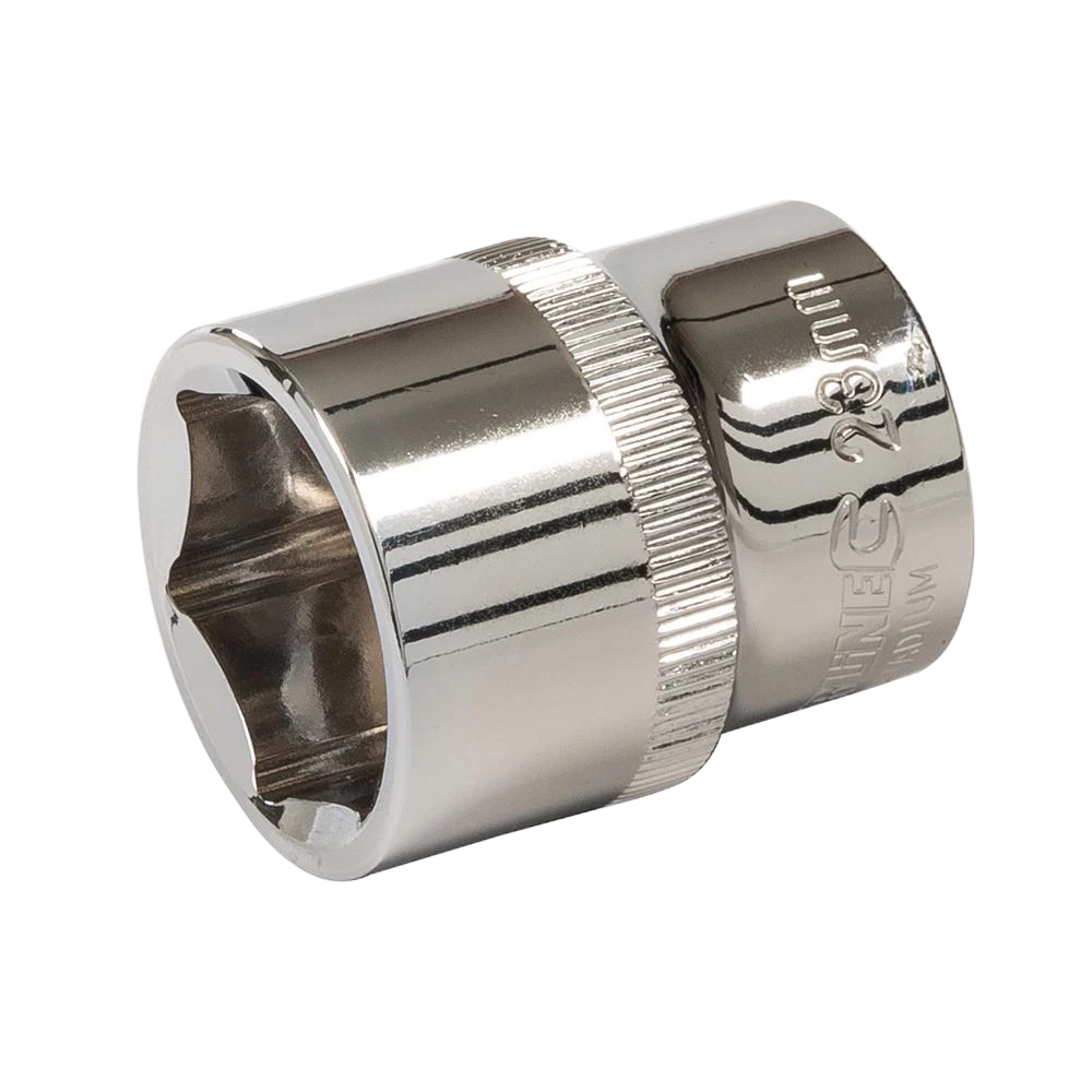 Silverline Socket 1/2" Drive 6pt Metric