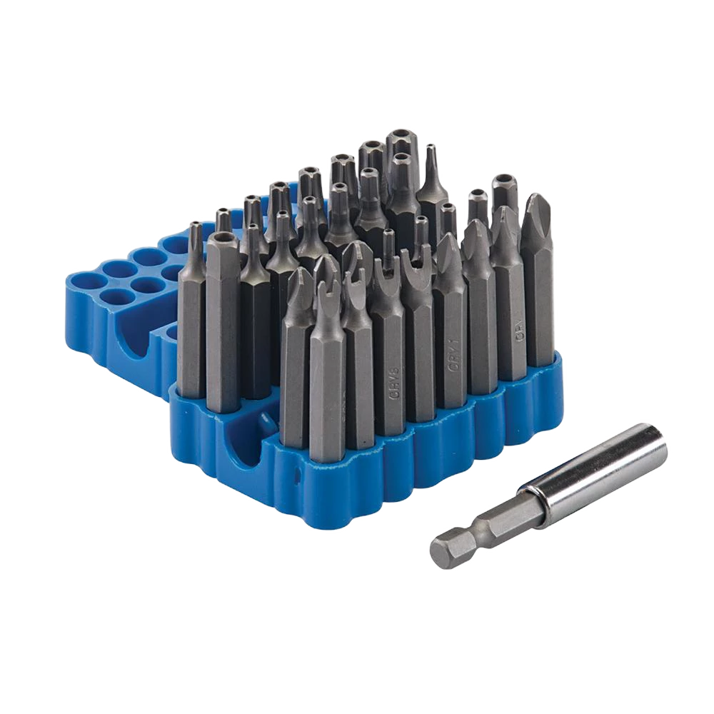 Silverline Security Bit Set 33Pce